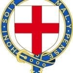 Knight of the Garter emblem