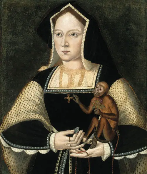 Catherine of Aragon 1525
