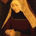 Young Margaret Beaufort