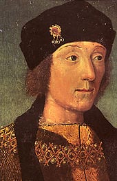 Young King Henry VII