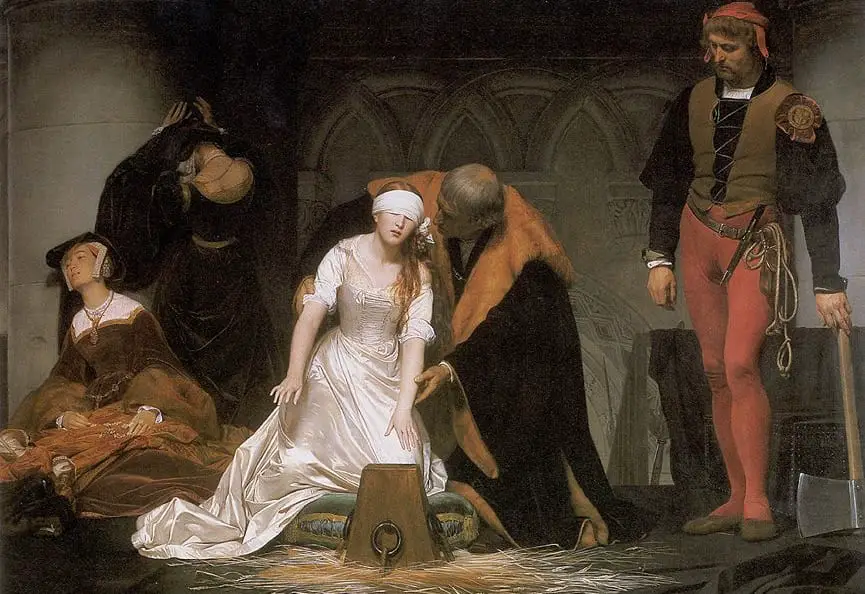 Execution of Jane Grey
