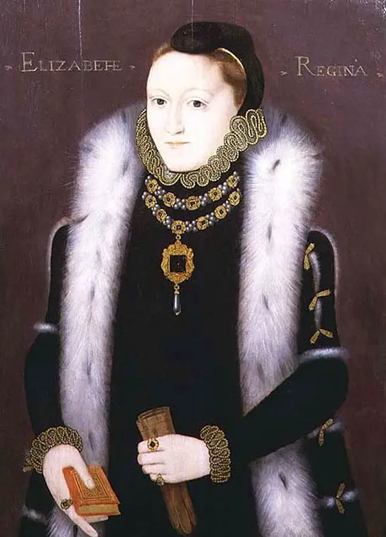 Clopton Portrait Elizabeth I