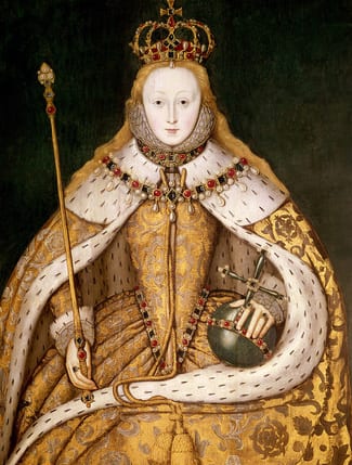 Coronation Portrait Elizabeth I
