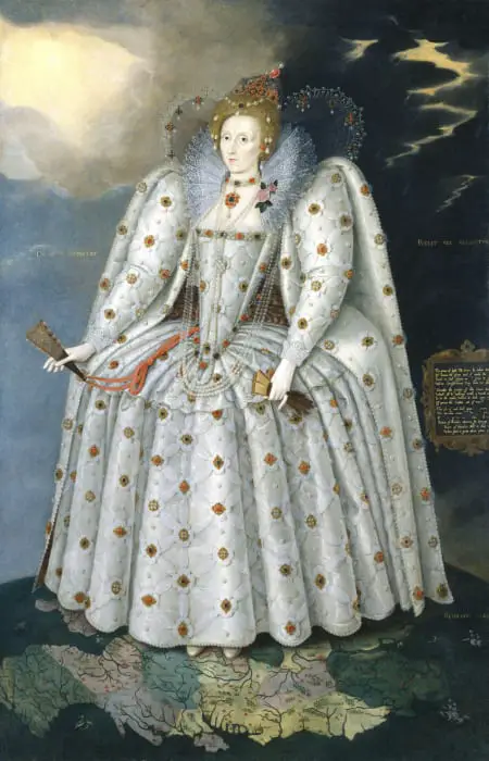 The Ditchley Portrait Elizabeth I