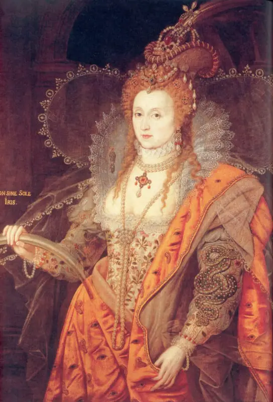 Rainbow Portrait Elizabeth I