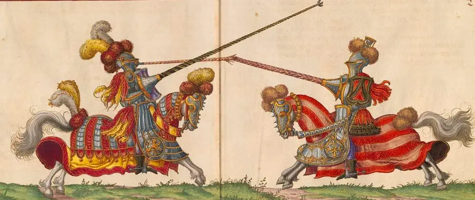 What were the most popular Tudor Sports - Jousting