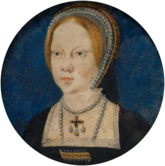 Young Mary I