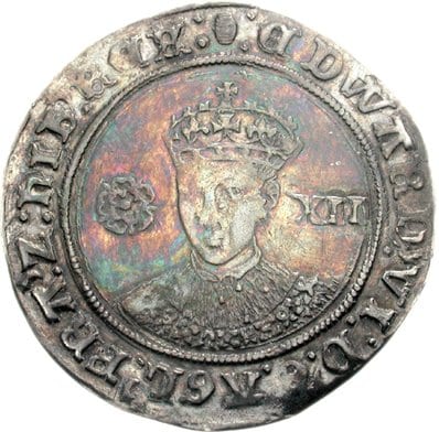 Tudor Money - A Tudor Shilling