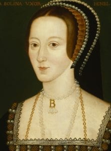 Henry VIII Six wives - Anne Boleyn