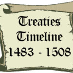 Henry VII Treaties Timeline