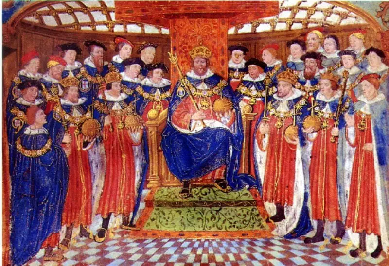 Henry VIII Coronation