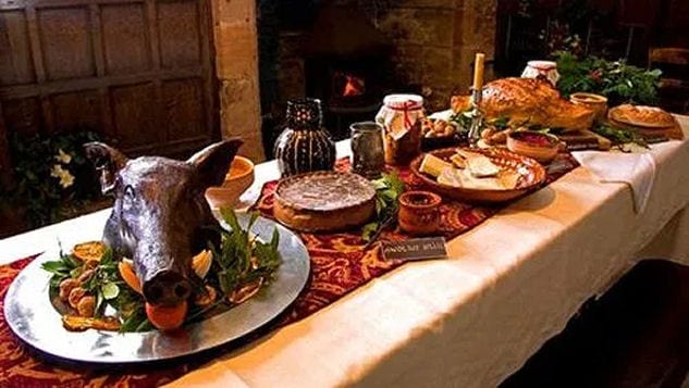 Boar's Head Feast