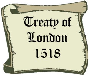 Henry VIII Treaties Timeline