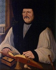 Tudor Archbishops of Canterbury - Matthew Parker