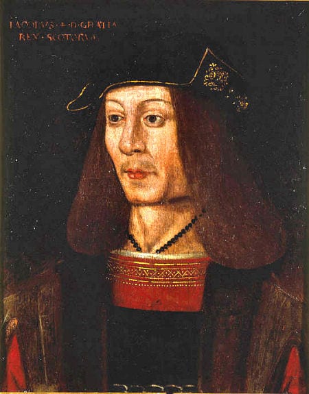 King James IV of Scotland