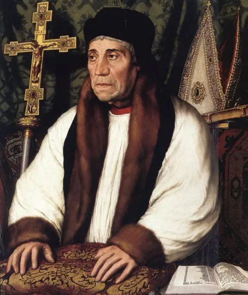 William Warham Archbishop of Canterbury