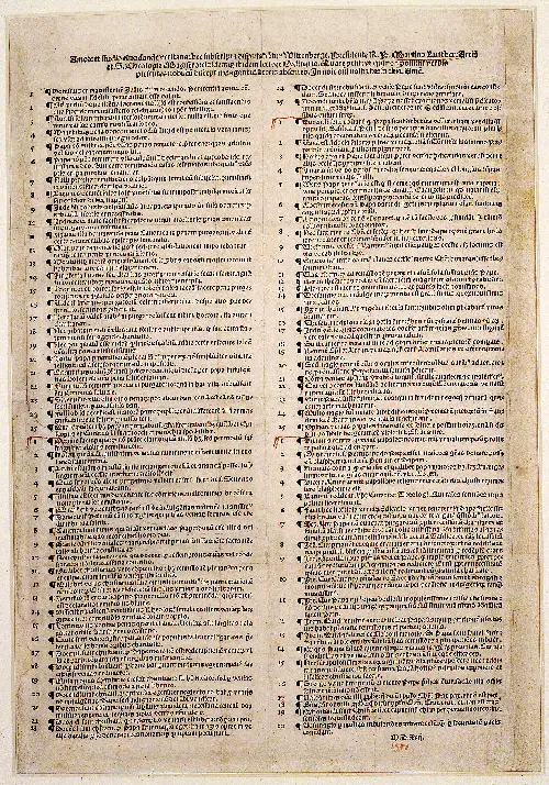 95 Theses by Martin Luther