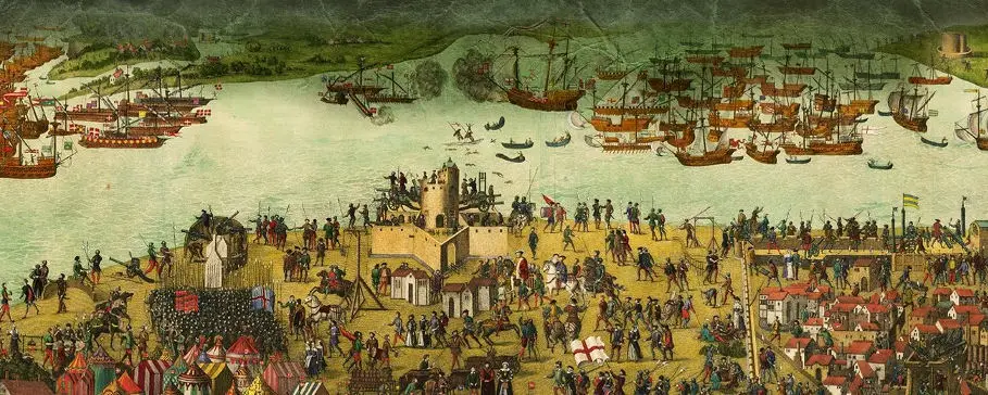 Battle of the Solent 1545